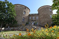 2017 - Monistrol-sur-Loire Château des Évêques-du-Puy01